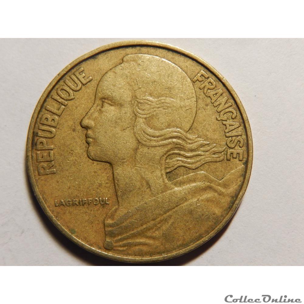 20 centimes Marianne 1969 2 monnaie france moderne 20 centimes marianne 1969