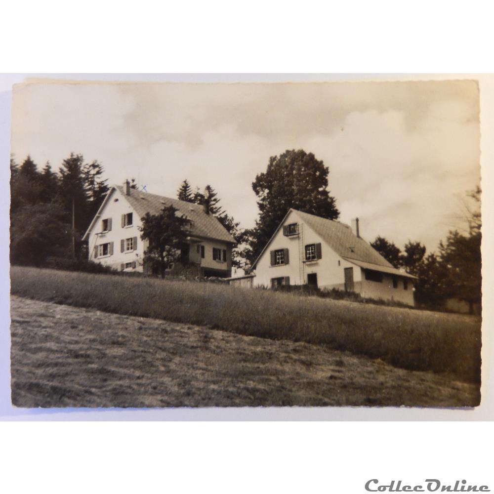 carte postale france alsace cpa de landersen haut rhin