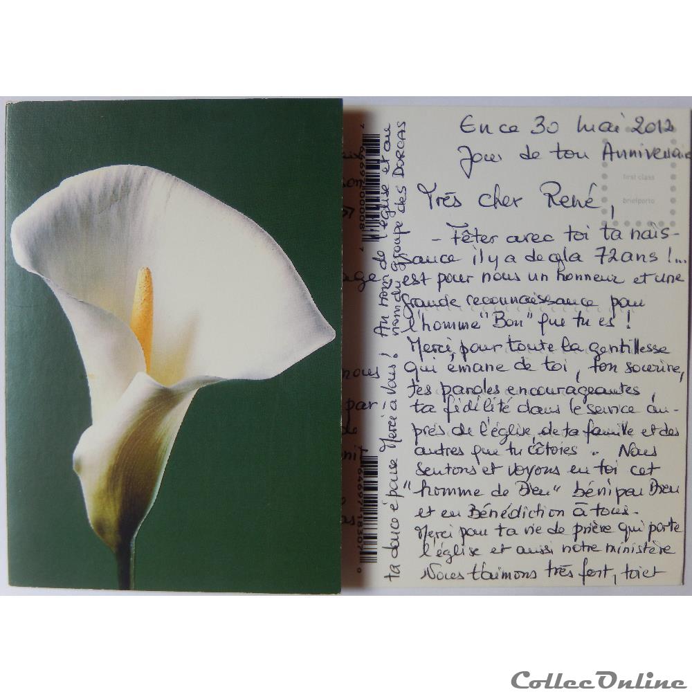 carte postale europe provence cote d azur cp flore arum