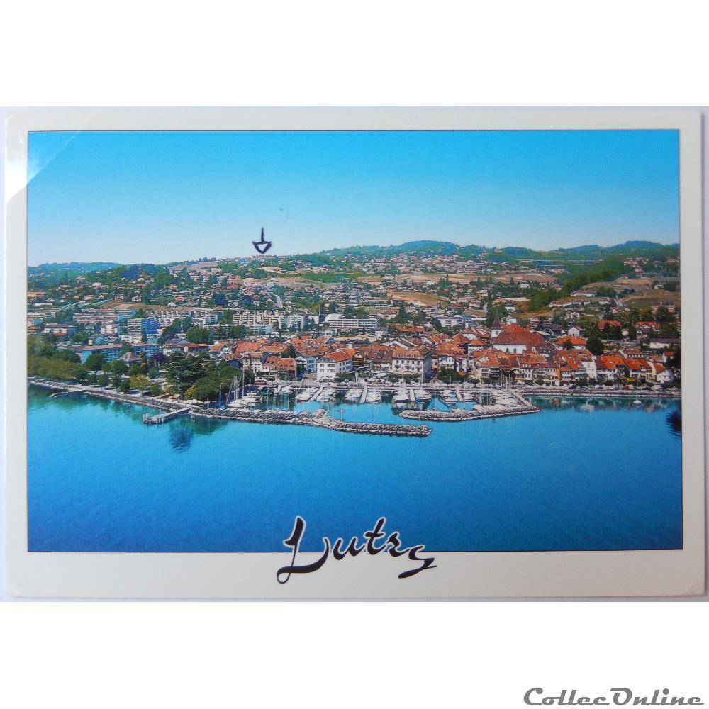 CP de Suisse, Vaud, Lutry carte postale europe ile france cp de suisse vaud lutry
