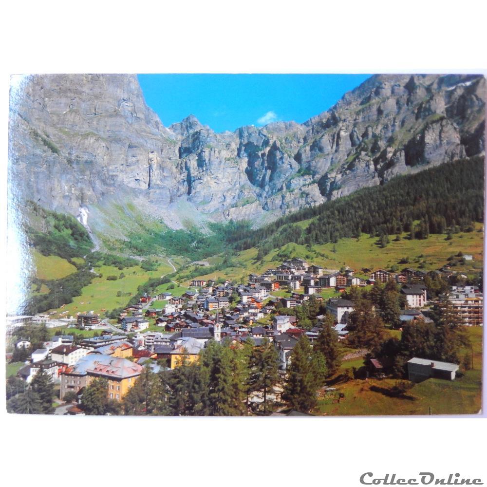CP de Suisse, Le Valais, Loèche les Bains carte postale europe nord pa calai cp de suisse le valais loeche les bains