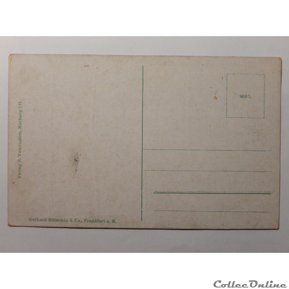 CPA d'Allemagne, Bebra carte postale europe provence cote d azur cpa allemagne bebra