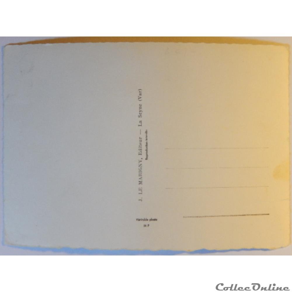 carte postale france cote azur cpa des alpes de haute provence digne maison de repos la sympathie
