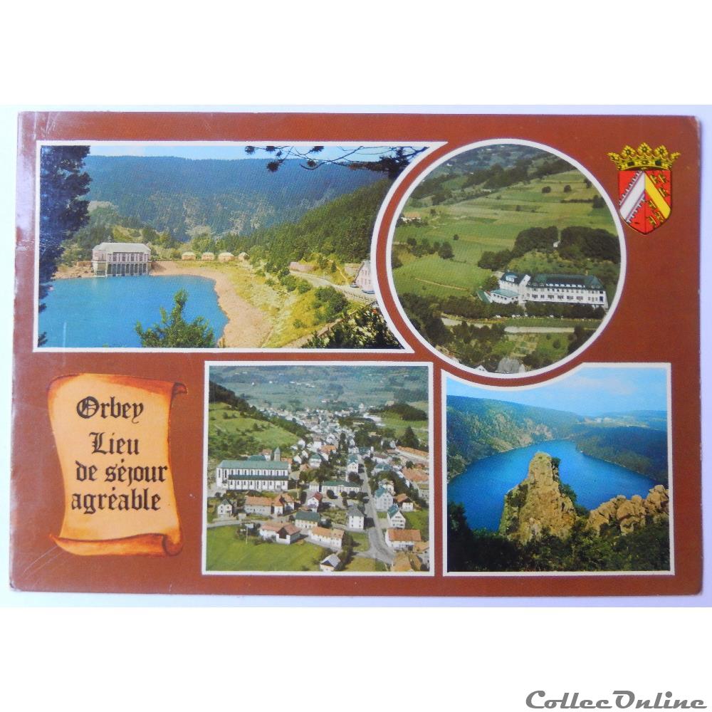CP du Haut-Rhin, Orbey carte postale france alsace cp du haut rhin orbey