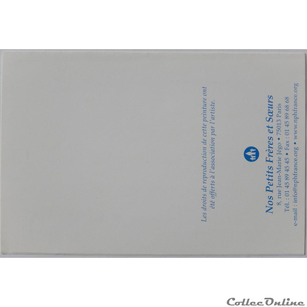 carte postale provence cote d azur cp peinture