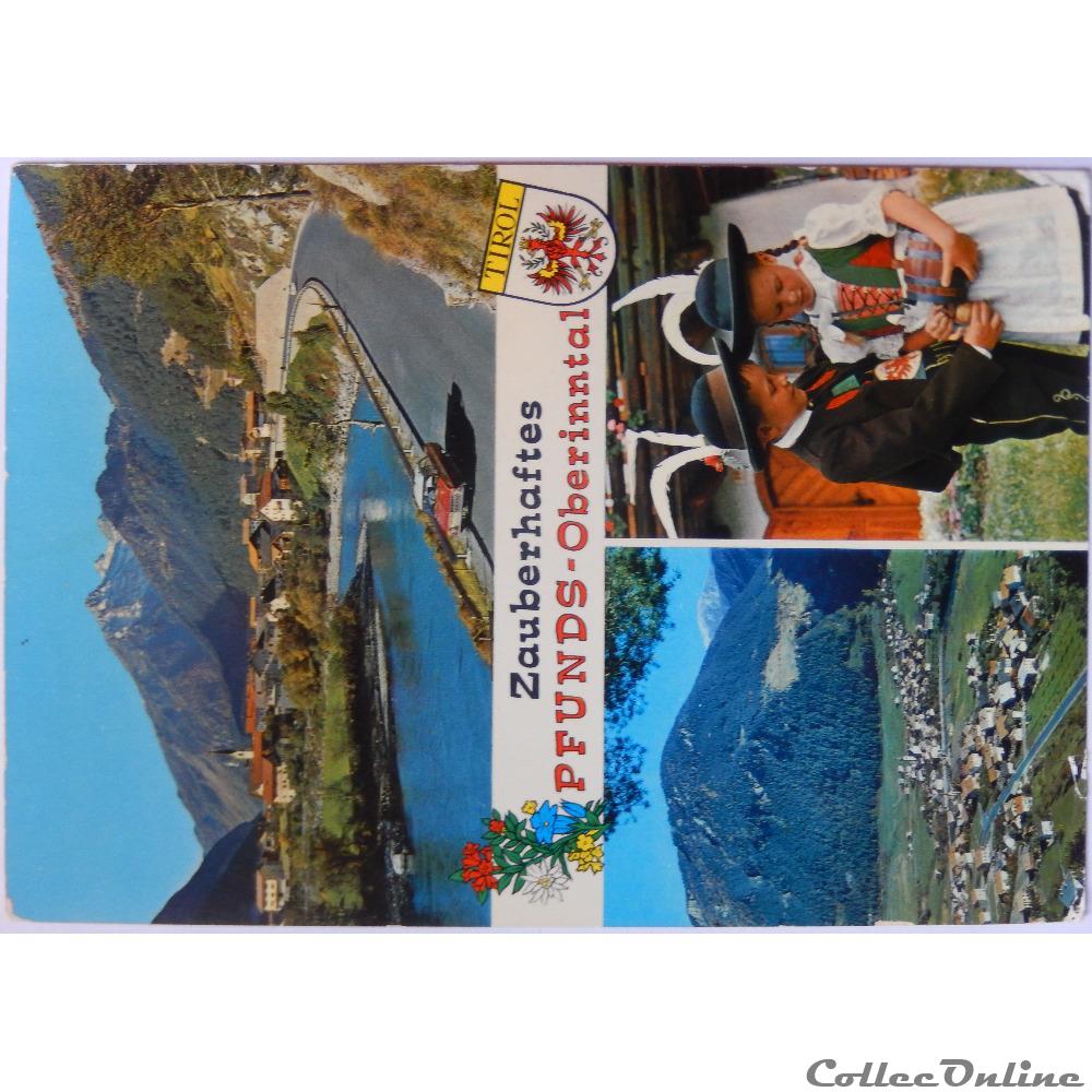 carte postale europe pay de la loire cp autriche tirol pfunds im oberinntal