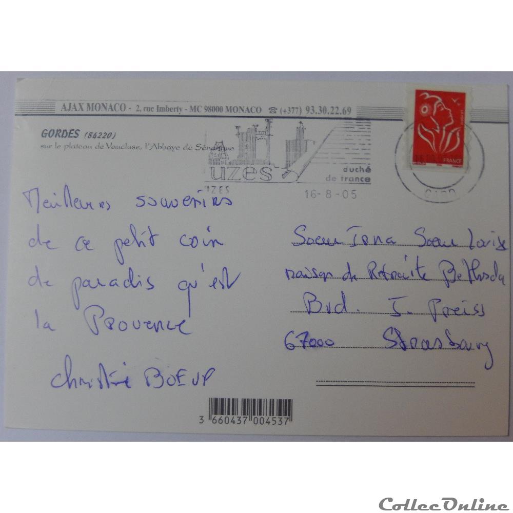 CP du Vaucluse, Gordes carte postale france provence cote azur cp du vaucluse gordes