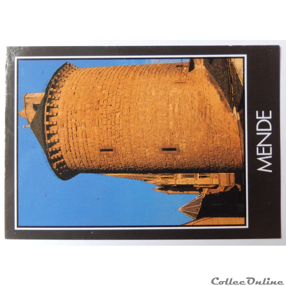 CP de Lozère, Mende carte postale france languedoc roussillon cp de lozere mende