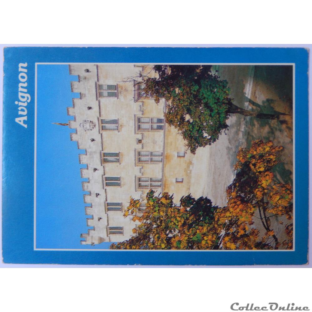 CP du Vaucluse, Avignon carte postale france provence cote azur cp du vaucluse avignon