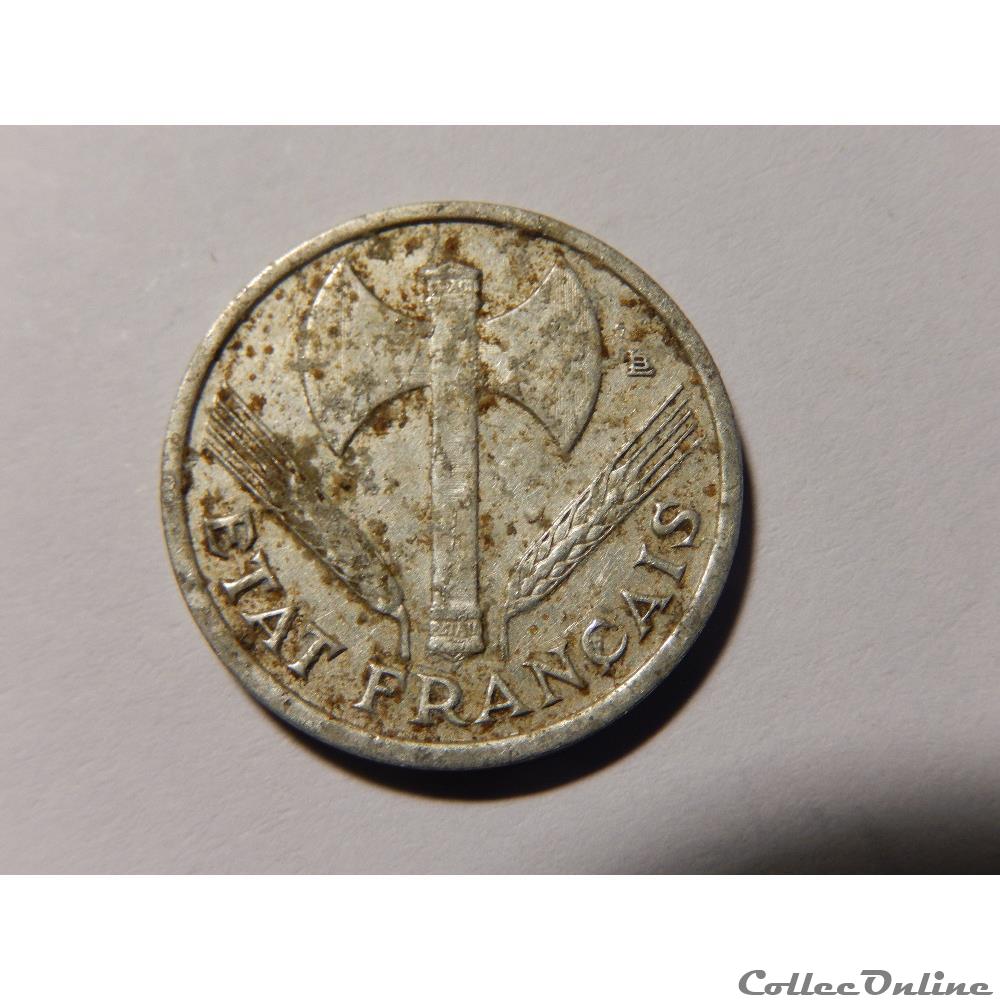 50 centimes Bazor 1942 3 monnaie france moderne 50 centimes bazor 1942