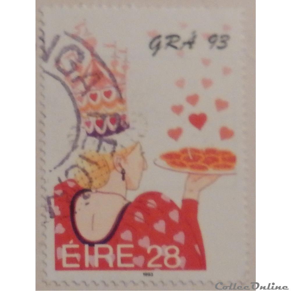 Irlande 00818 love GRA'93 28 penny de 1993 timbre europe irlande 00818 love gr93 28 penny de 1993
