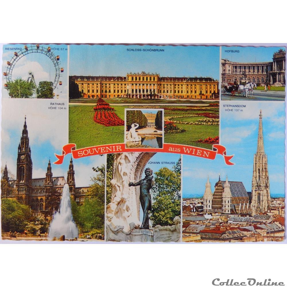 carte postale europe provence cote d azur cp autriche vienne