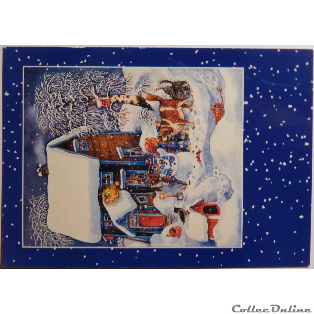 carte postale alsace cp unicef