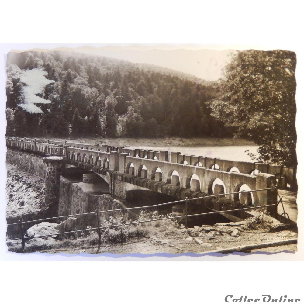 carte postale france alsace cpa du lac de la lauch haut rhin