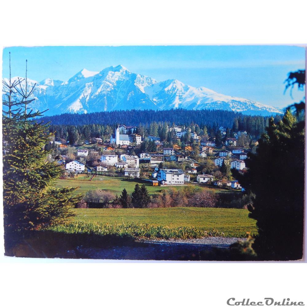 CP de Suisse, Les Grisons, Flims-Waldhaus carte postale europe alsace cp de suisse les grisons flims waldhaus