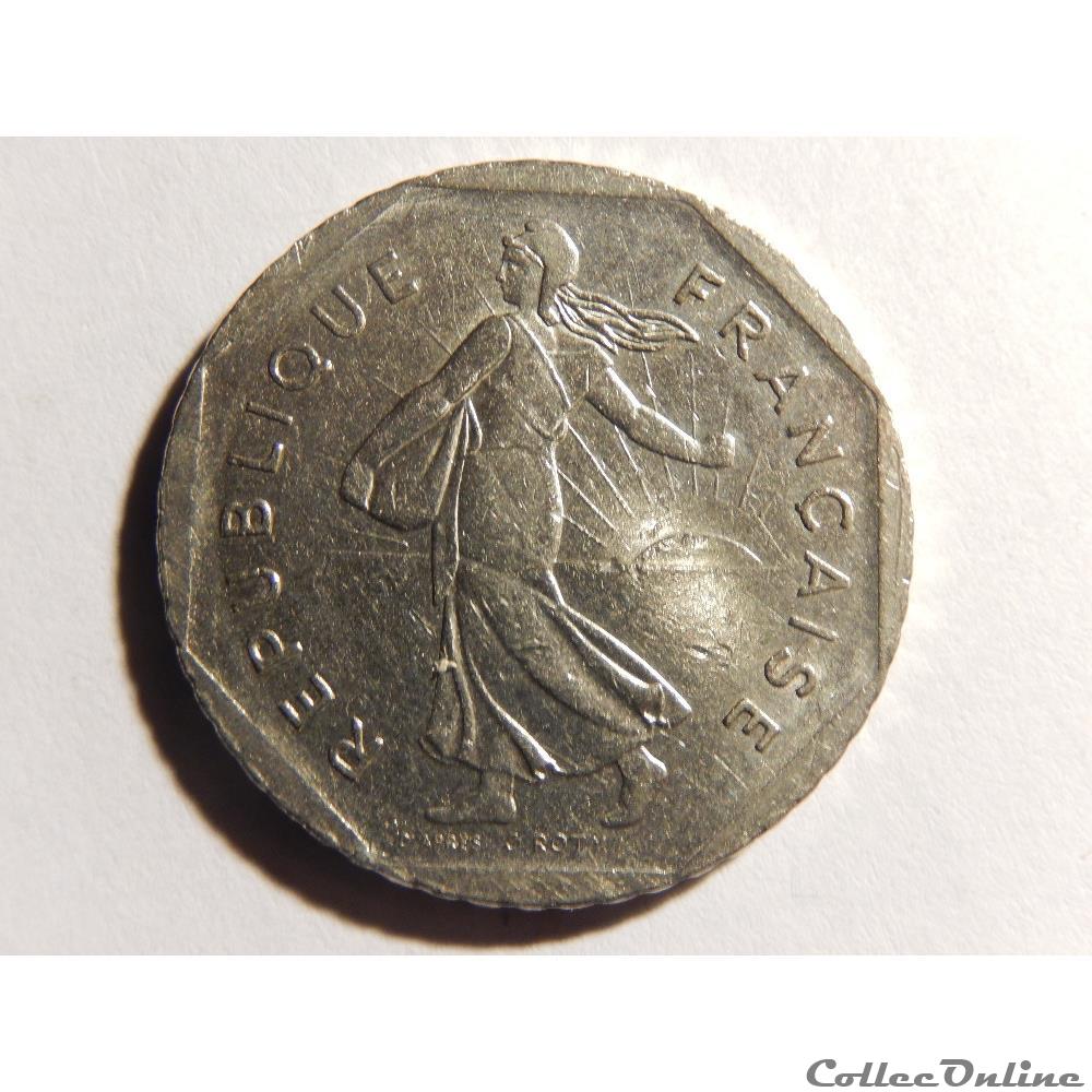 2 Francs Semeuse 1979 2 monnaie france moderne 2 francs semeuse 1979