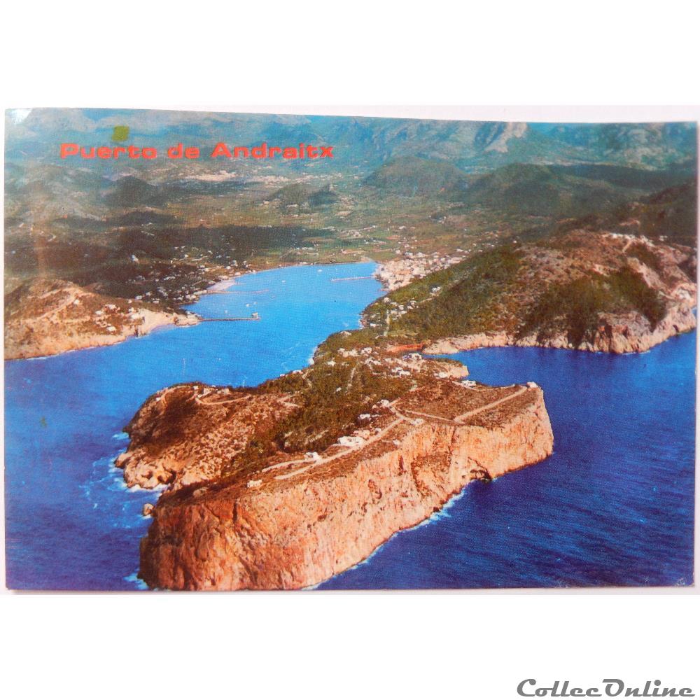 carte postale europe rhone alpe cp espagne iles baleares majorque