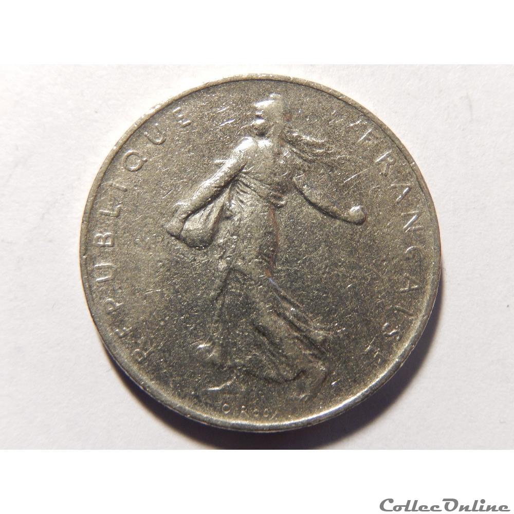 1 franc semeuse 1966 2 monnaie france moderne 1 franc semeuse 1966