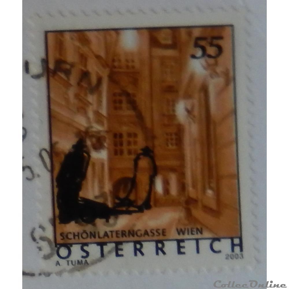 Autriche 02346 Vienne 55c de 2005 timbre europe autriche 02346 vienne 55c de 2005