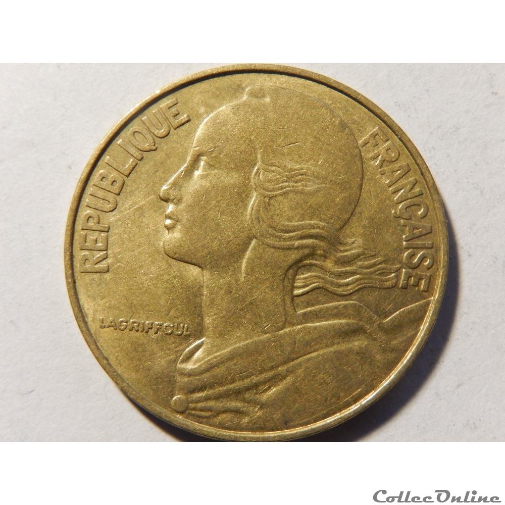 monnaie france moderne 20 centimes marianne 1984