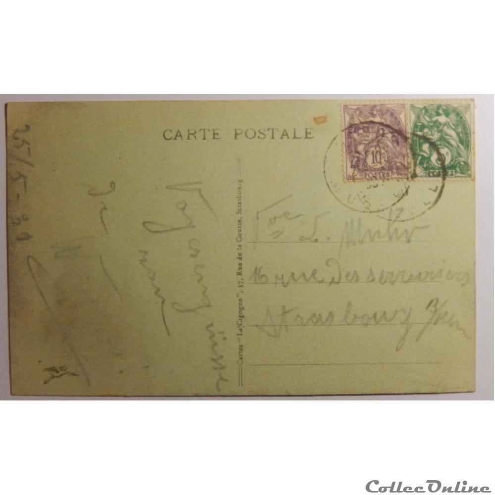 CPA de Moselle, Dabo carte postale france lorraine cpa de moselle dabo