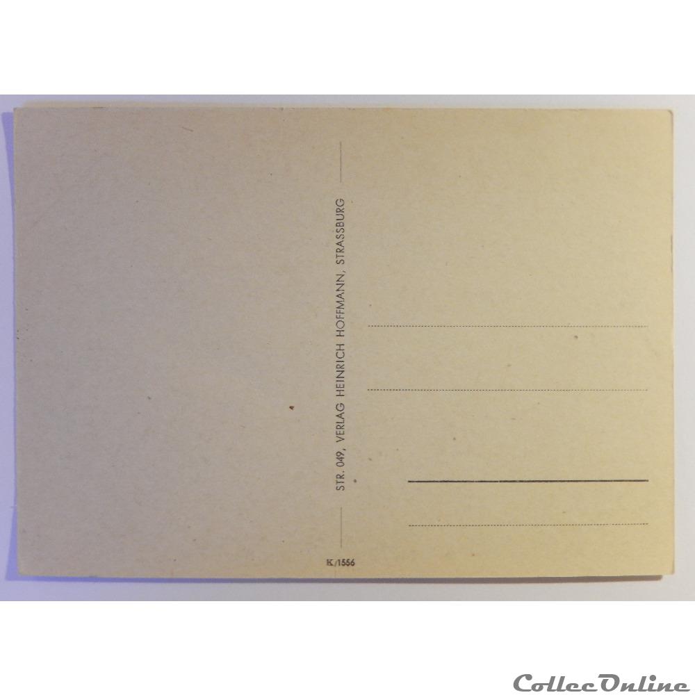 carte postale france alsace cpa de strasbourg bas rhin