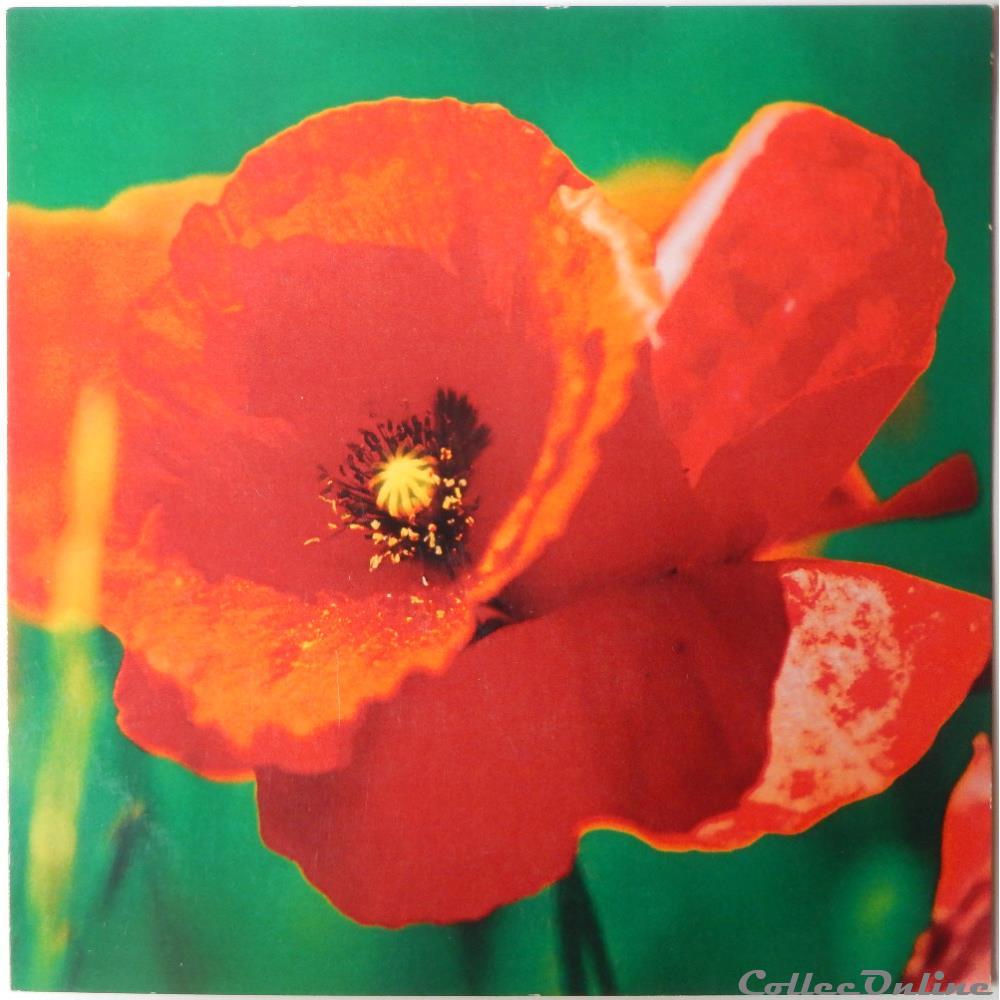 Cp Flore Coquelicot Postcards Europe