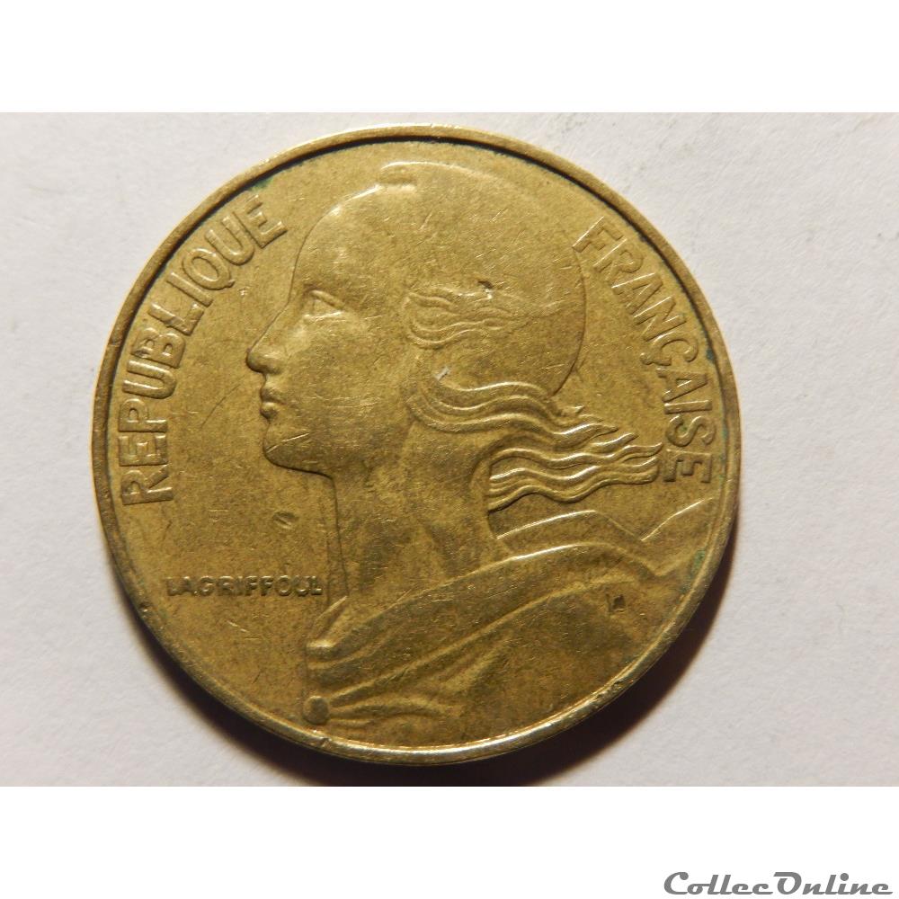 20 centimes Marianne 1979 2 monnaie france moderne 20 centimes marianne 1979