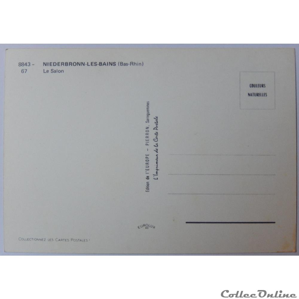 CP du Bas-Rhin, Niederbronn-les-Bains 2 carte postale france alsace cp du bas rhin niederbronn les bains
