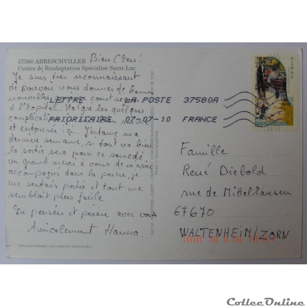 CP de Moselle, Abreschviller carte postale france lorraine cp de moselle abreschviller