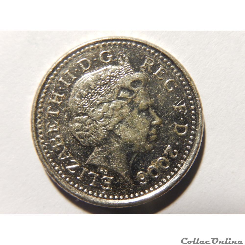 Royaume-Uni, 5 pence de 2006 2 monnaie monde royaume uni 5 pence de 2006