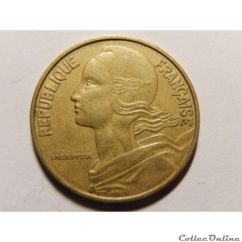 20 centimes Marianne 1964 2 monnaie france moderne 20 centimes marianne 1964
