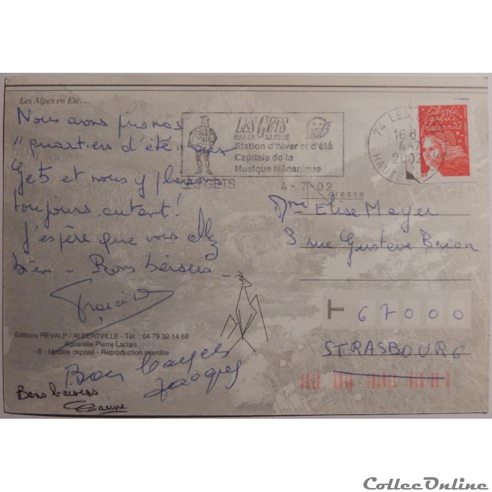 carte postale france provence cote azur cp des hautes alpes