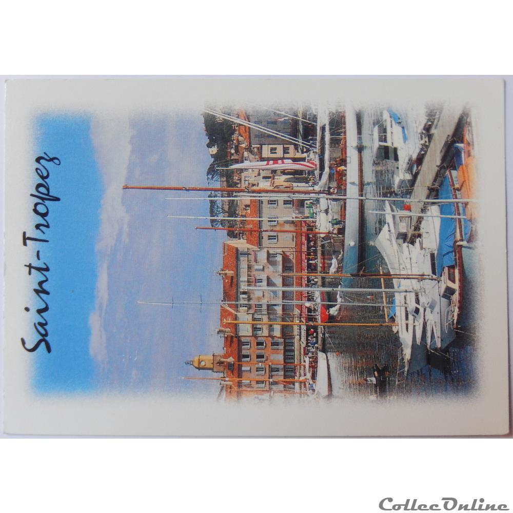 CP du Var, Saint-Tropez carte postale france provence cote azur cp du var saint tropez