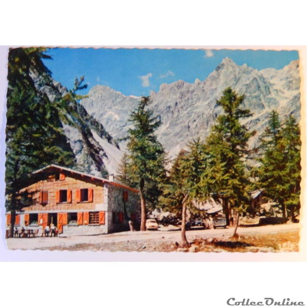 carte postale france provence cote azur cpa des hautes alpes le refuge cezanne