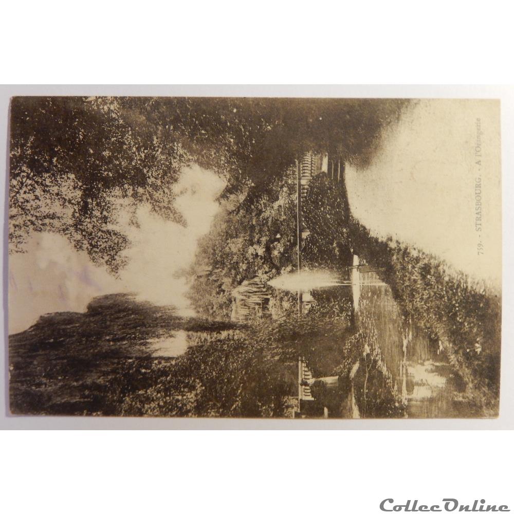CPA de Strasbourg, l'Orangerie, Bas-Rhin carte postale france alsace cpa de strasbourg orangerie bas rhin