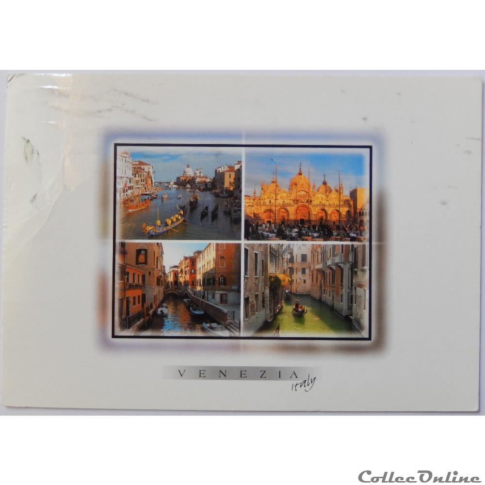 CP d'Italie, Vénétie, Venise carte postale europe alsace cp italie venetie venise
