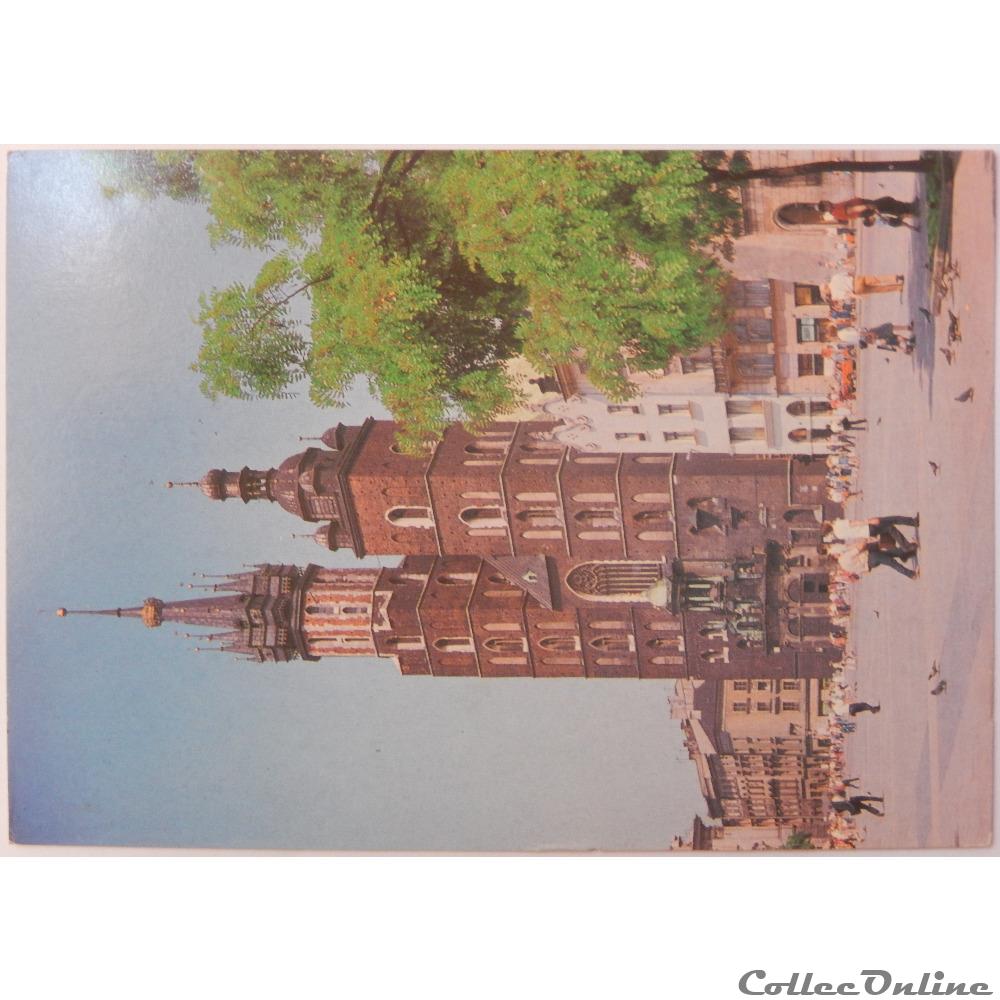 carte postale europe provence cote azur cp de pologne cracovie