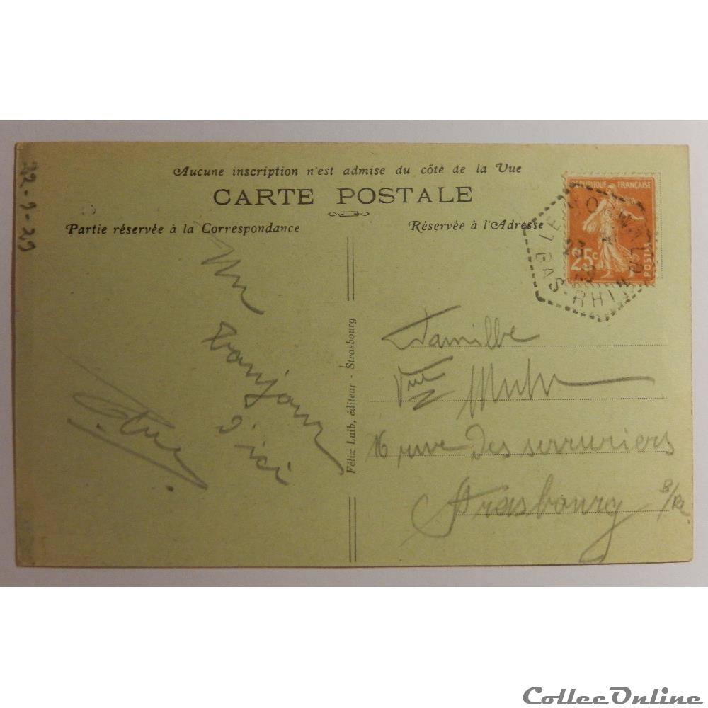 CPA du Champ-du-Feu, le belvédère, Bas-Rhin carte postale france alsace cpa du champ du feu le belvedere bas rhin