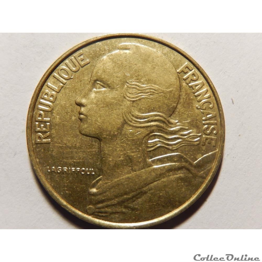 20 centimes Marianne 1997 2 monnaie france moderne 20 centimes marianne 1997
