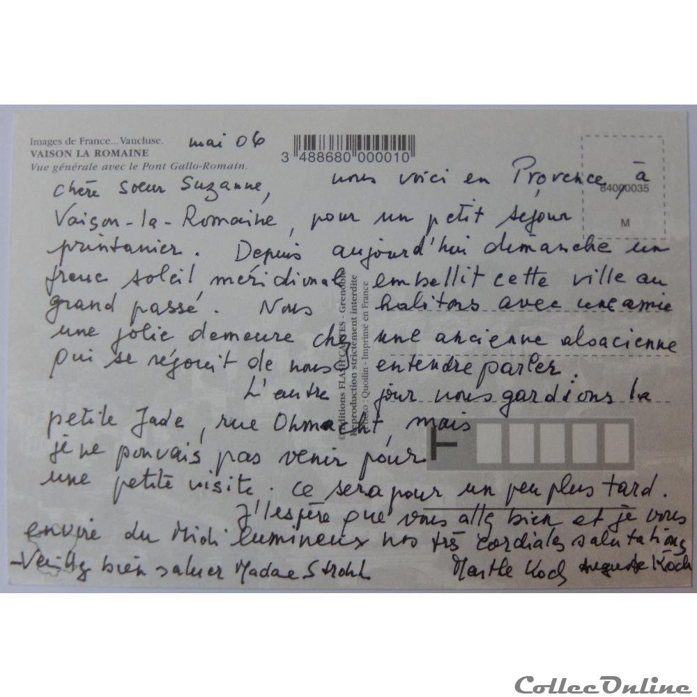 CP du Vaucluse, Vaison la Romaine carte postale france provence cote azur cp du vaucluse vaison la romaine