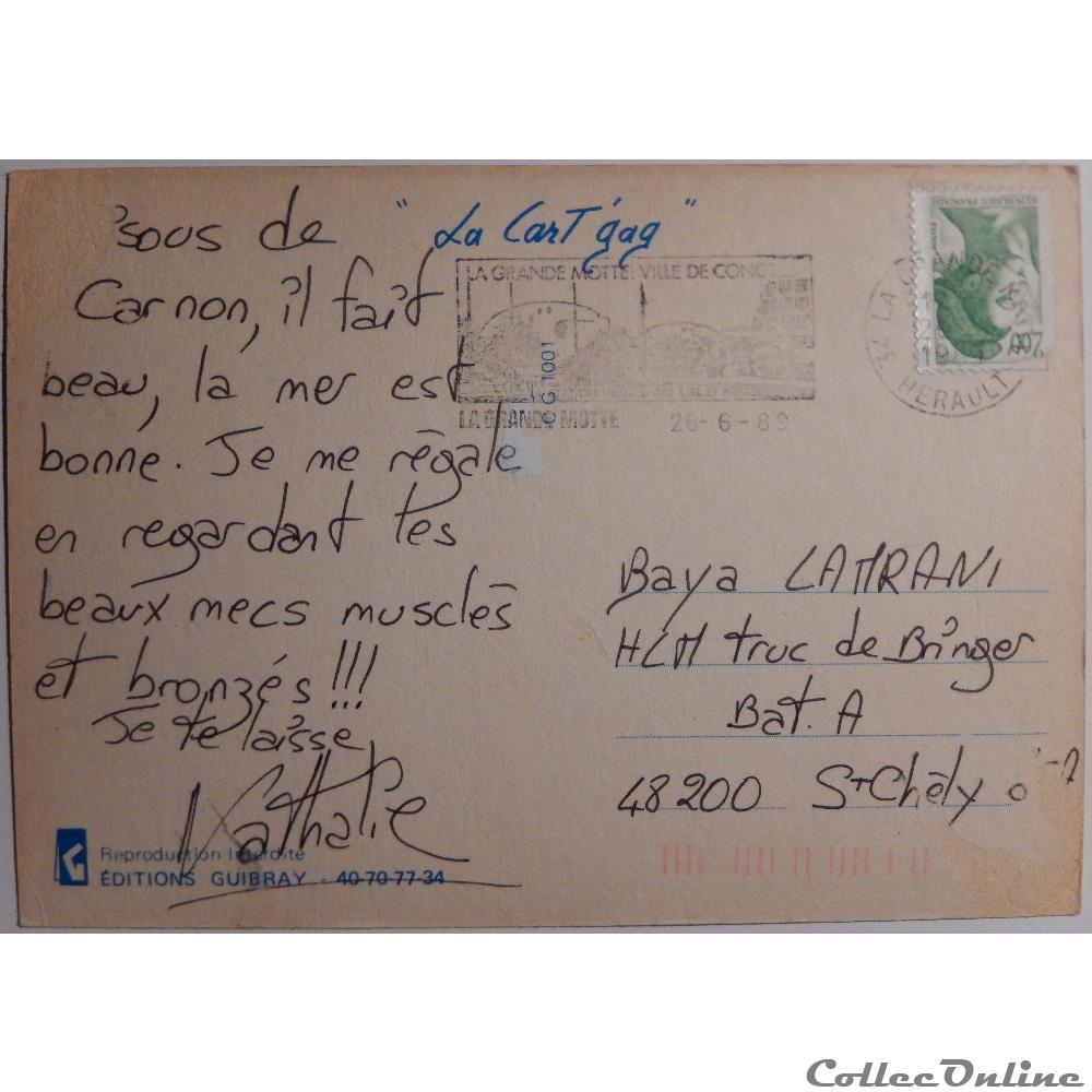 carte postale alsace cp humour oeuf