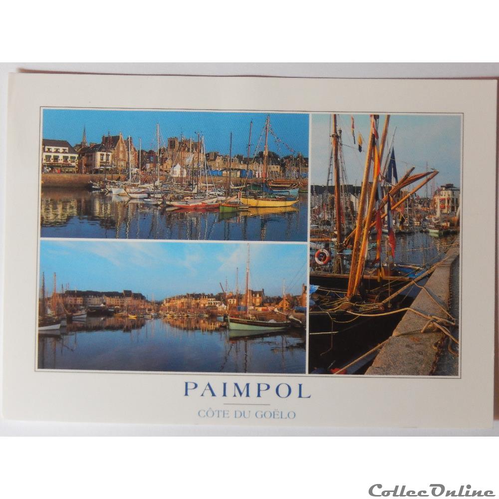 CP des Côtes-d'Armor, Paimpol, côte du Goëlo carte postale france bretagne cp des cotes armor paimpol cote du goelo