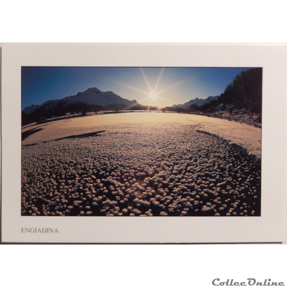 CP de Suisse, Les Grisons, Engiadine carte postale europe alsace cp de suisse les grisons engiadine