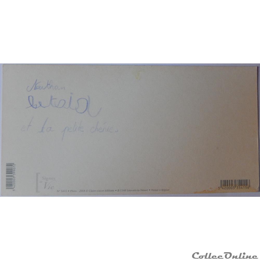 carte postale outre mer cp citation signes