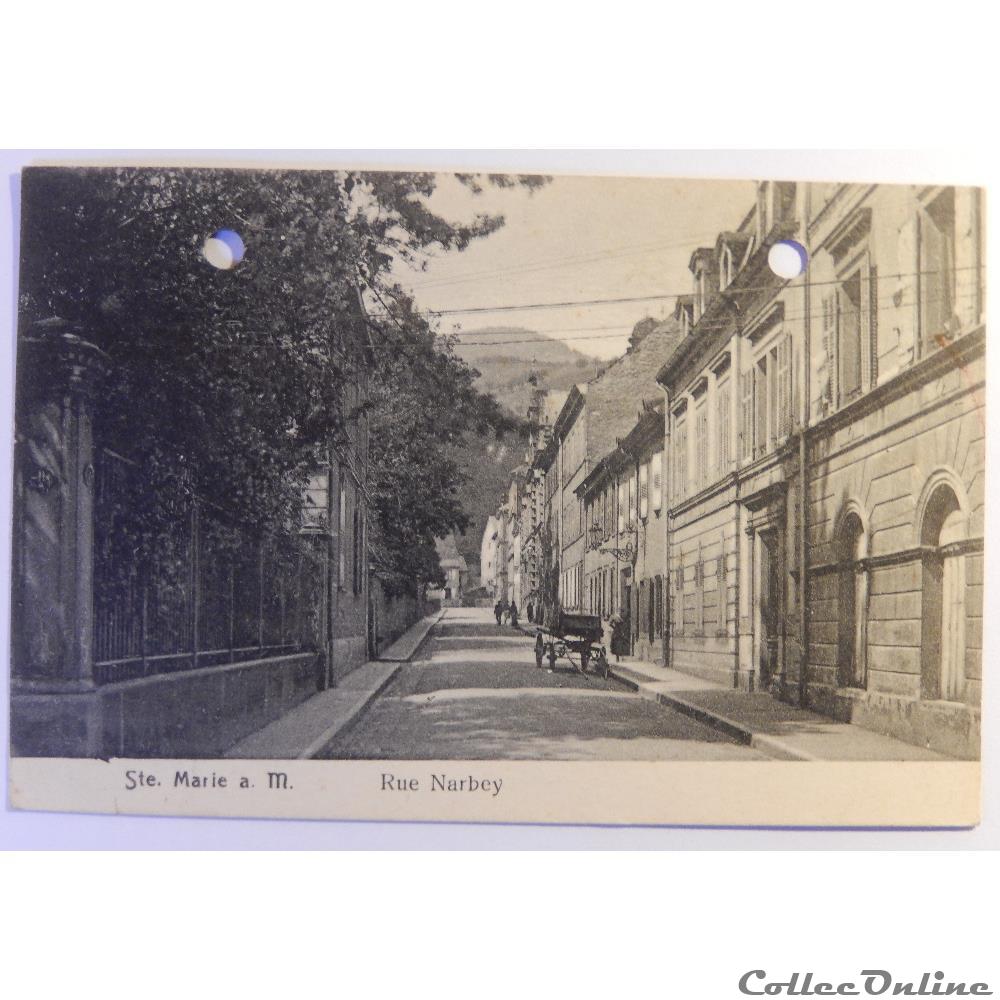 CPA de Sainte Marie aux Mines, Haut-Rhin carte postale france alsace cpa de sainte marie aux mines haut rhin