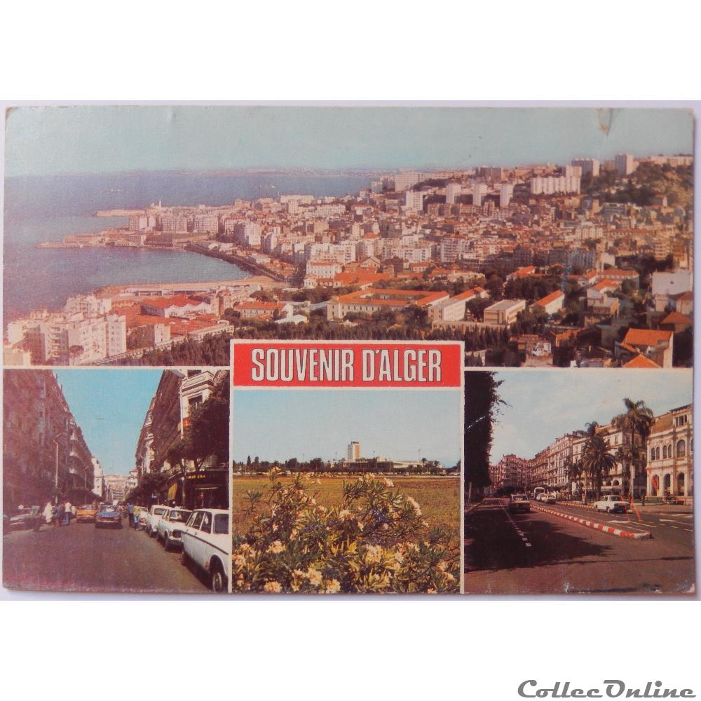carte postale afrique rhone alpe cp algerie alger