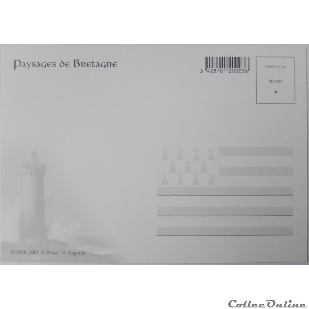 carte postale france cp de bretagne