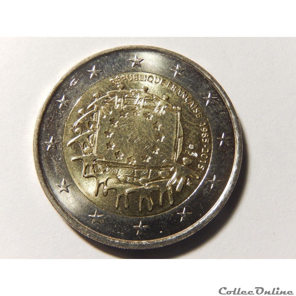 France, drapeau européen monnaie france drapeau europeen
