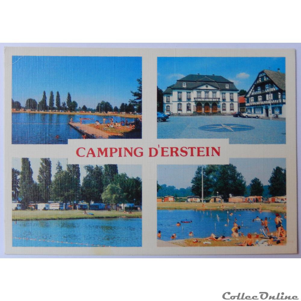 carte postale france alsace cp du bas rhin erstein